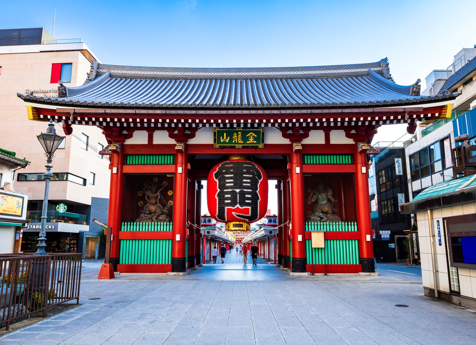 浅草寺 雷門(東京・浅草)