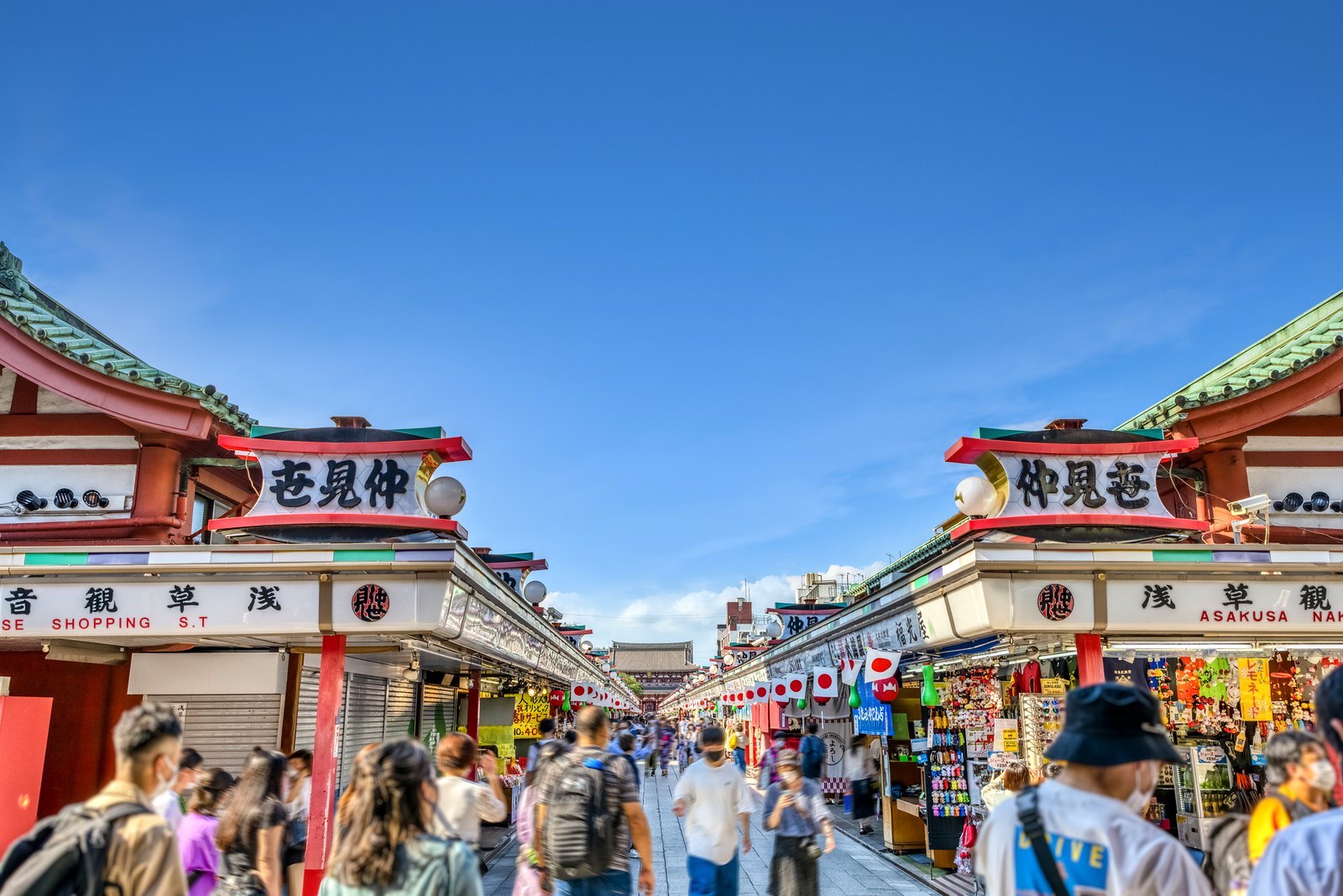浅草寺 仲見世商店街