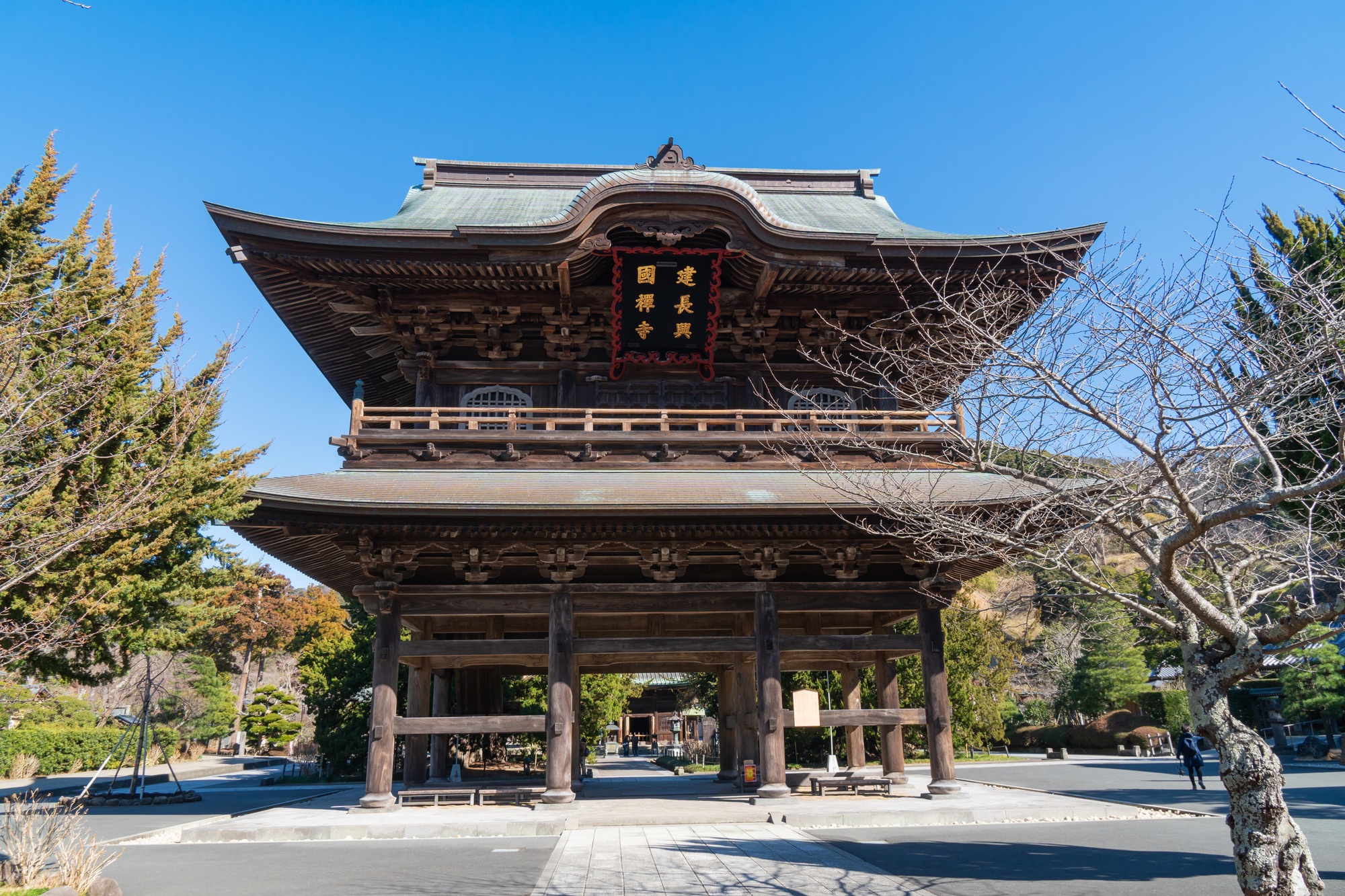 鎌倉・建長寺の三門（山門）