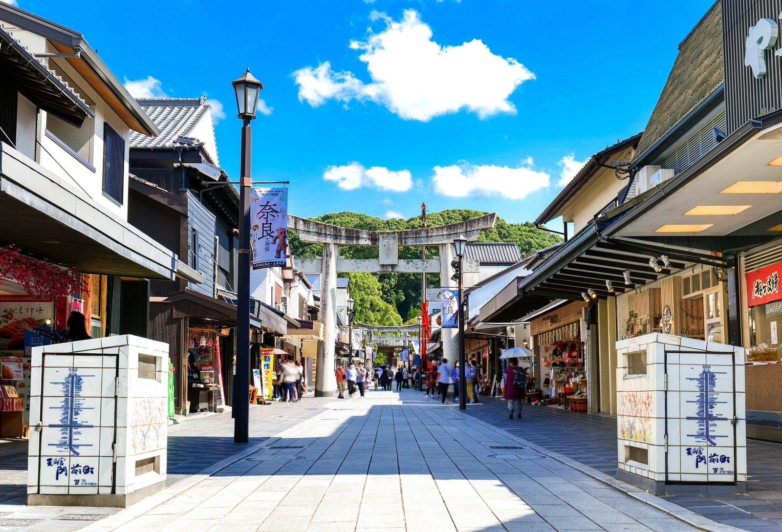 太宰府天満宮の門前町と参道