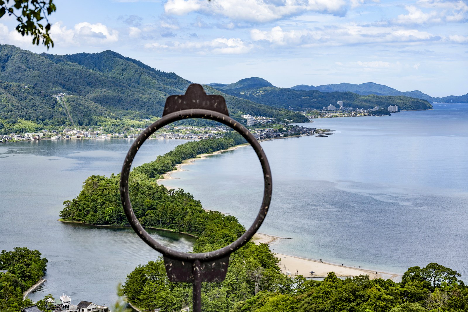 夏の天橋立