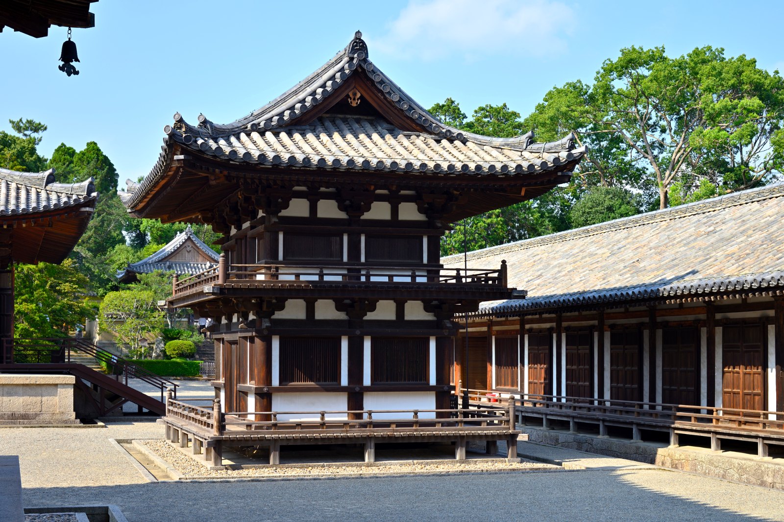 唐招提寺 鼓楼（奈良市五条町）