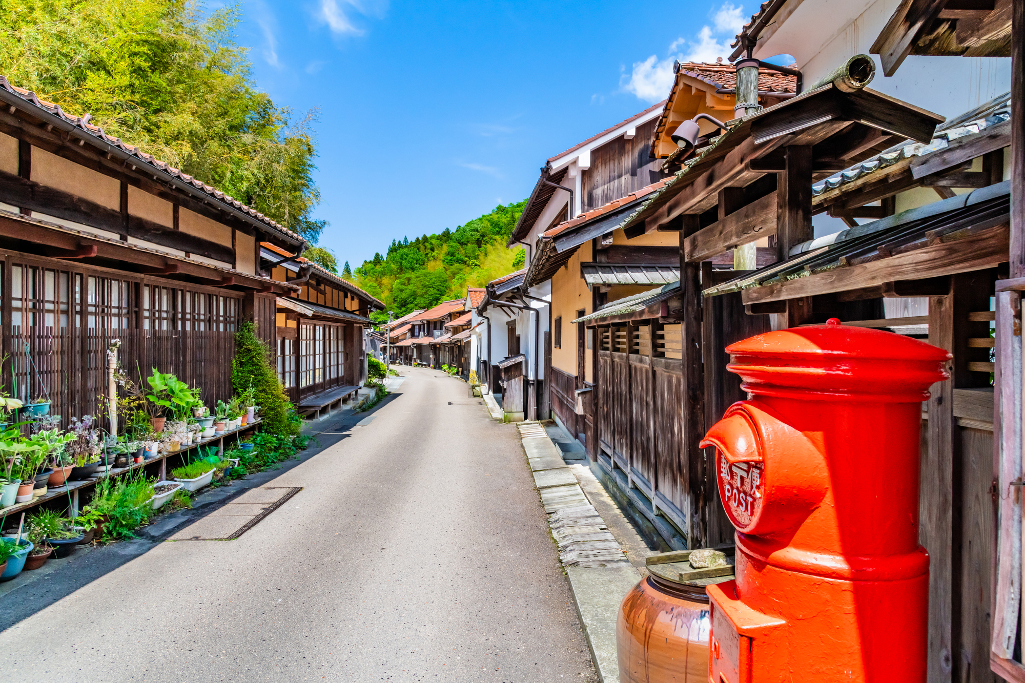 石見銀山 大森の町並み
